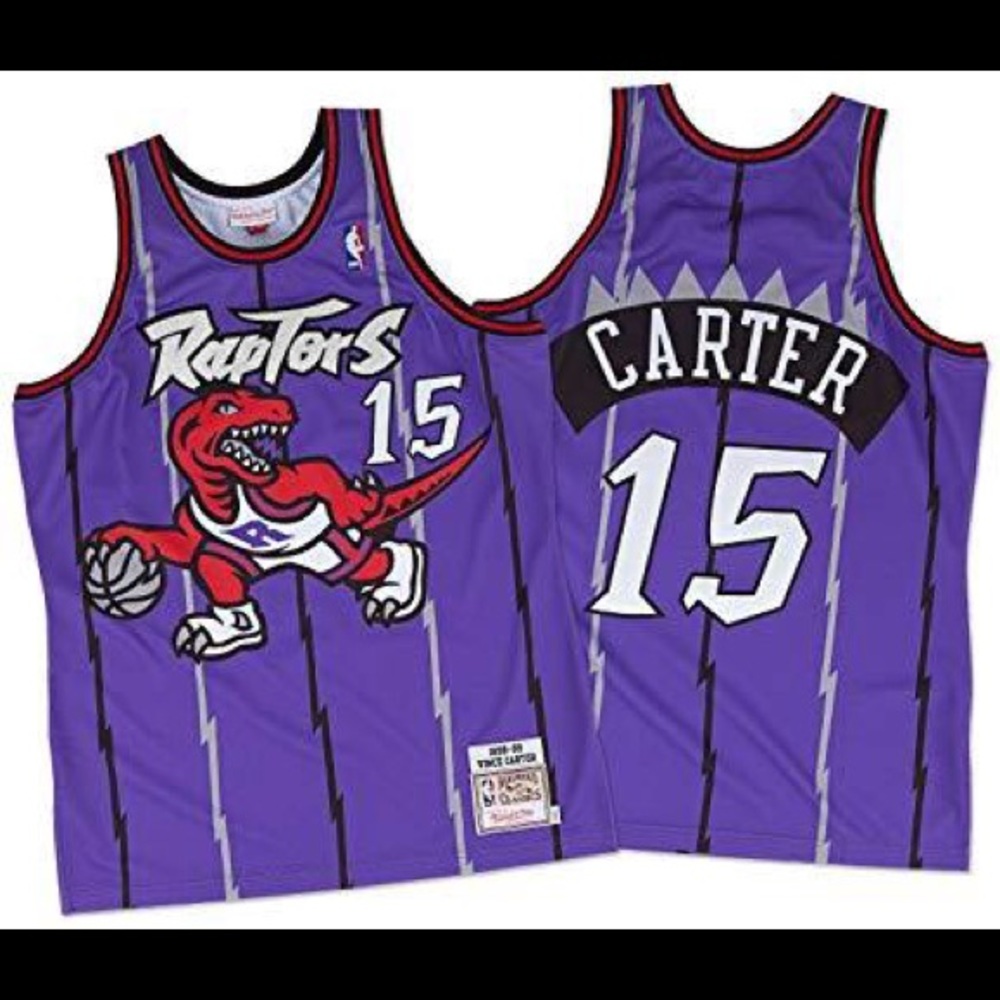 OG Throwback Toronto Raptors Vince Carter#15Jersey